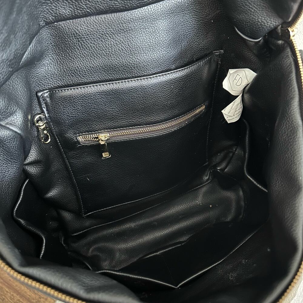 Fawn Design Zip-Around Convertible Backpack Black - Picture 9 of 13